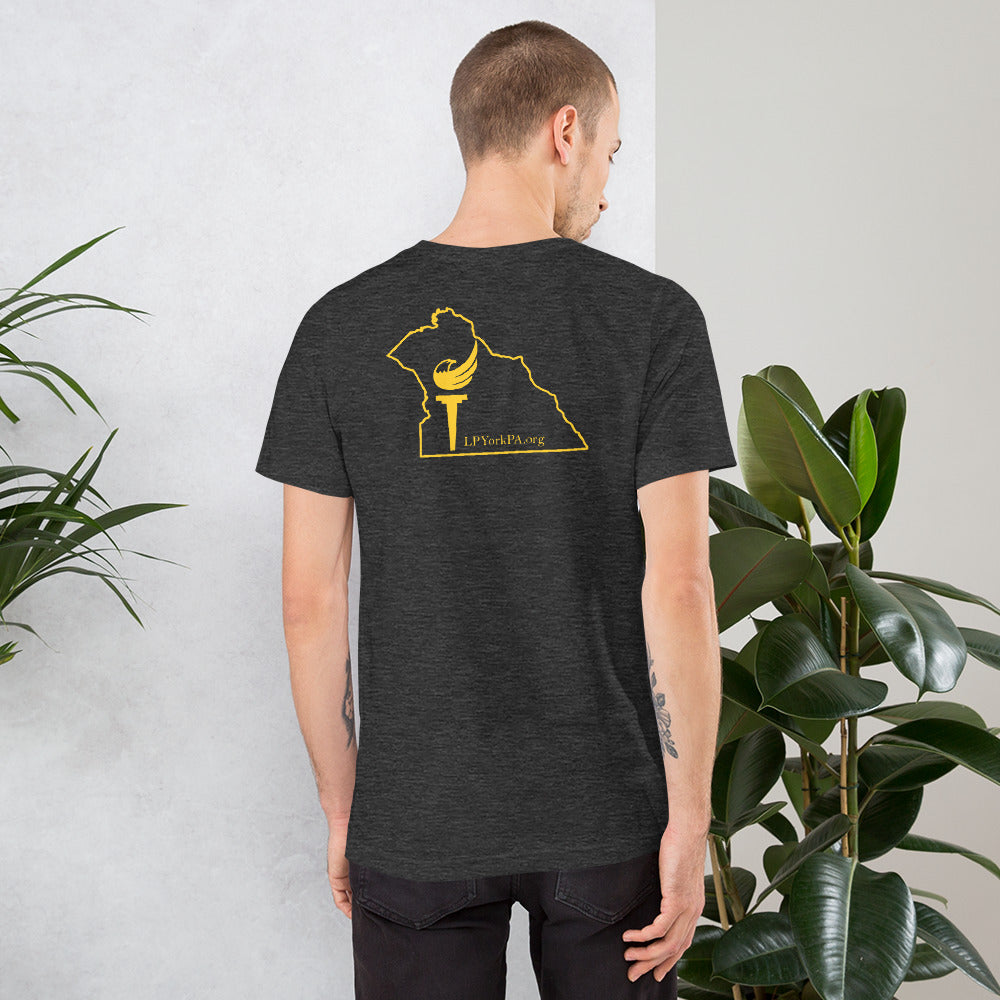 Libertarians of York PA Short-Sleeve Unisex T-Shirt
