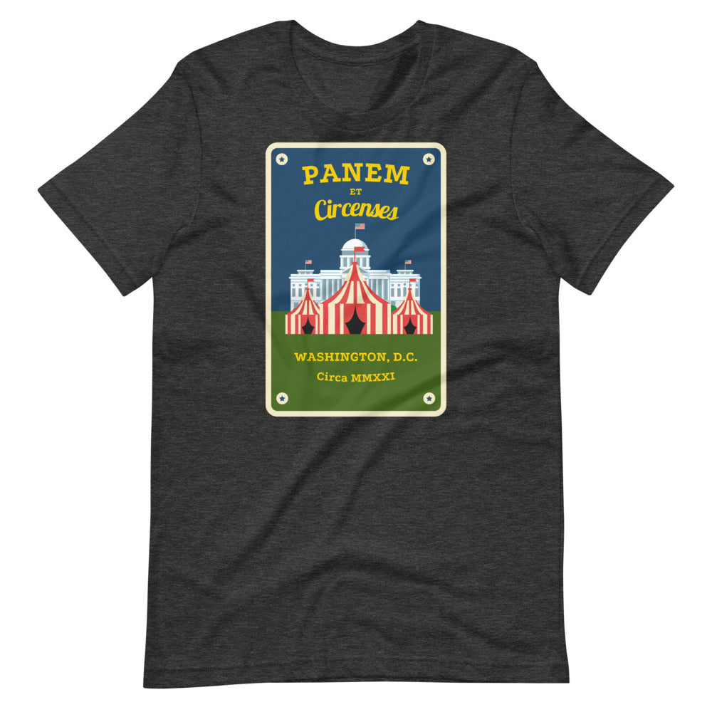 Panem et Circenses (Bread and Circuses) Short-Sleeve Unisex T-Shirt