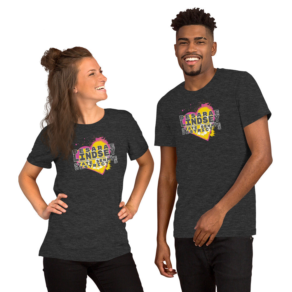 Desarae Lindsey for Texas Short-Sleeve Unisex T-Shirt