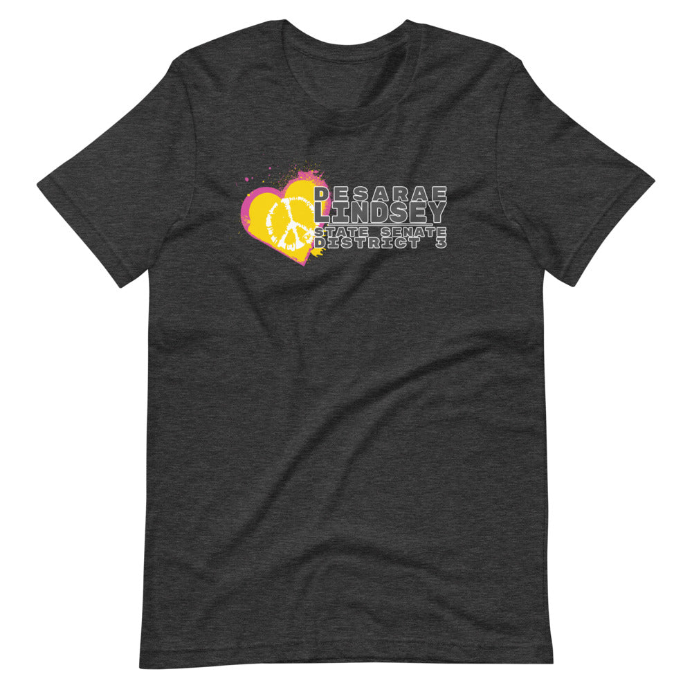 Desarae Lindsey for Texas Short-Sleeve Unisex T-Shirt