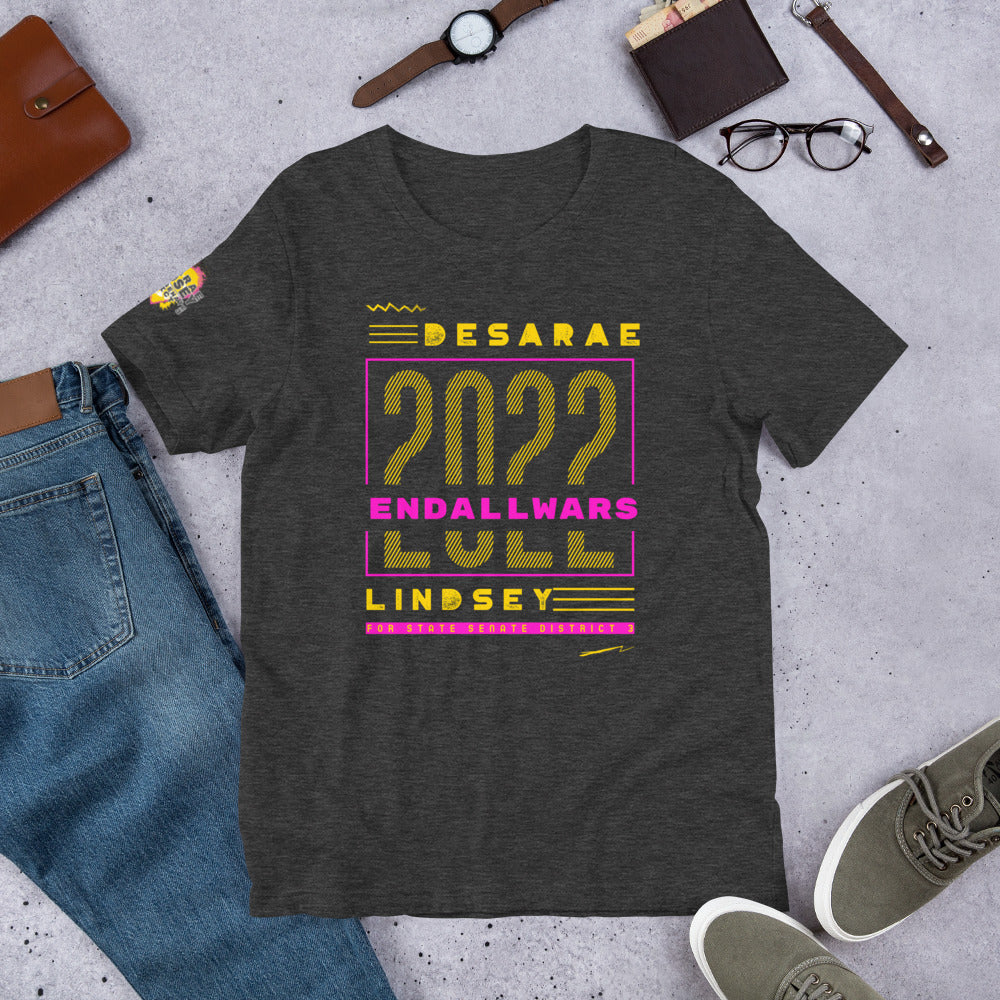 END ALL WARS Short-Sleeve Unisex T-Shirt