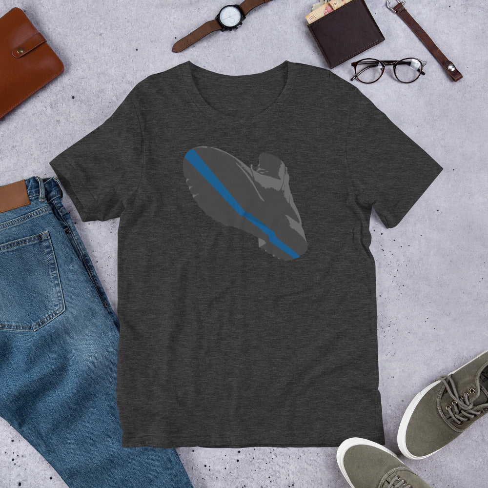 Thin Blue Boot Short-Sleeve Unisex T-Shirt
