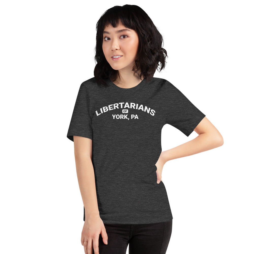 Libertarians of York PA Short-Sleeve Unisex T-Shirt