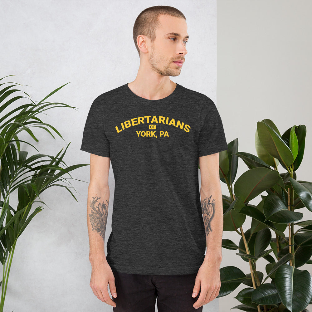 Libertarians of York PA Short-Sleeve Unisex T-Shirt