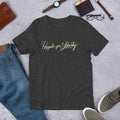People for Liberty (Script) Unisex T-Shirt