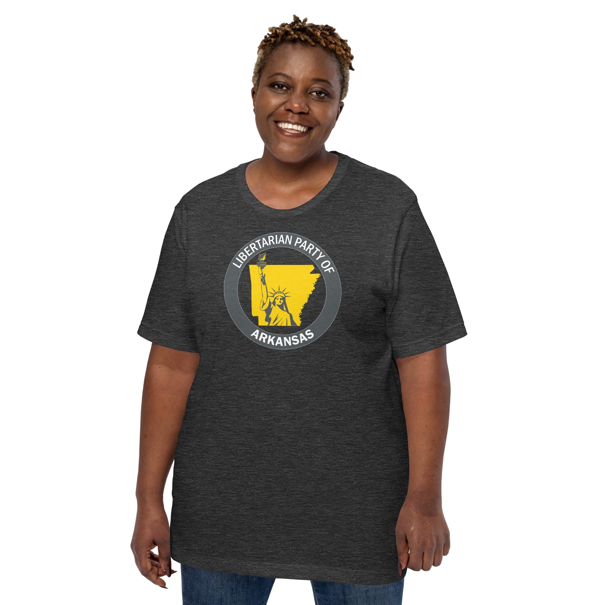 Libertarian Party of Arkansas Unisex t-shirt