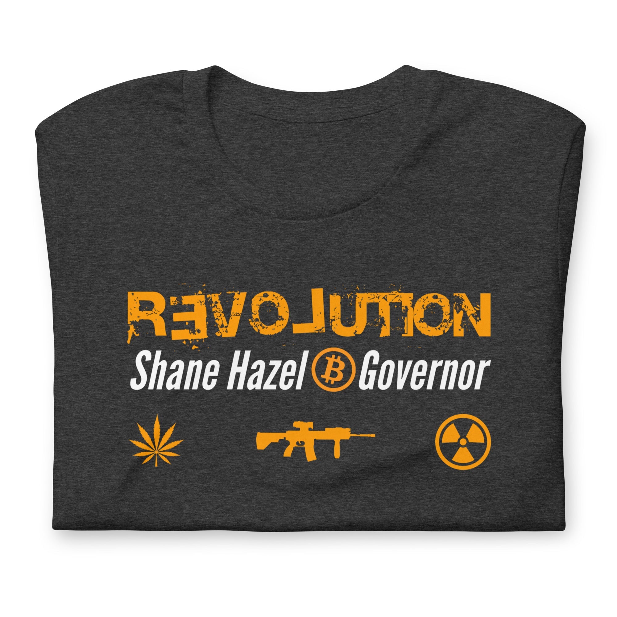 Revolution - Shane Hazel for Governor Unisex t-shirt