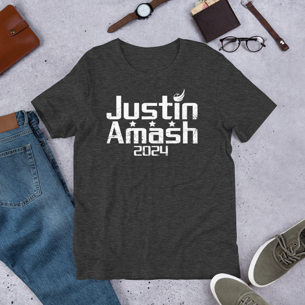 Justin Amash 2024 Short-Sleeve Unisex T-Shirt