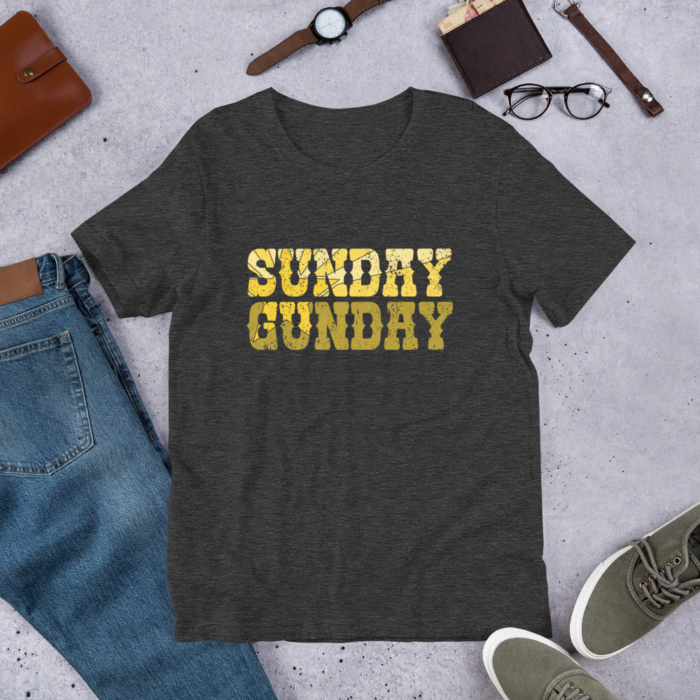 Sunday Gunday Arizona Libertarian Party Unisex t-shirt