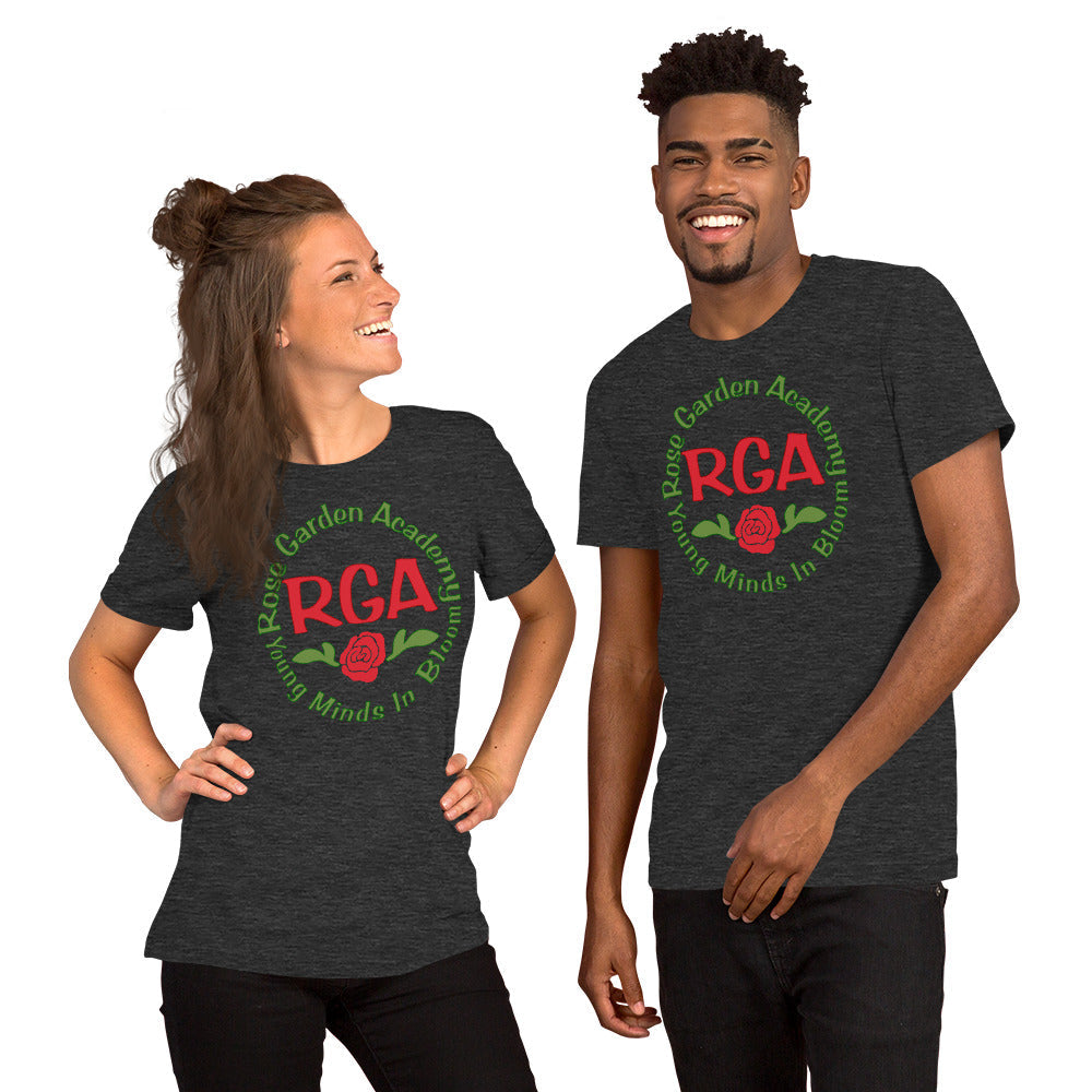 Rose Garden Academy Unisex t-shirt