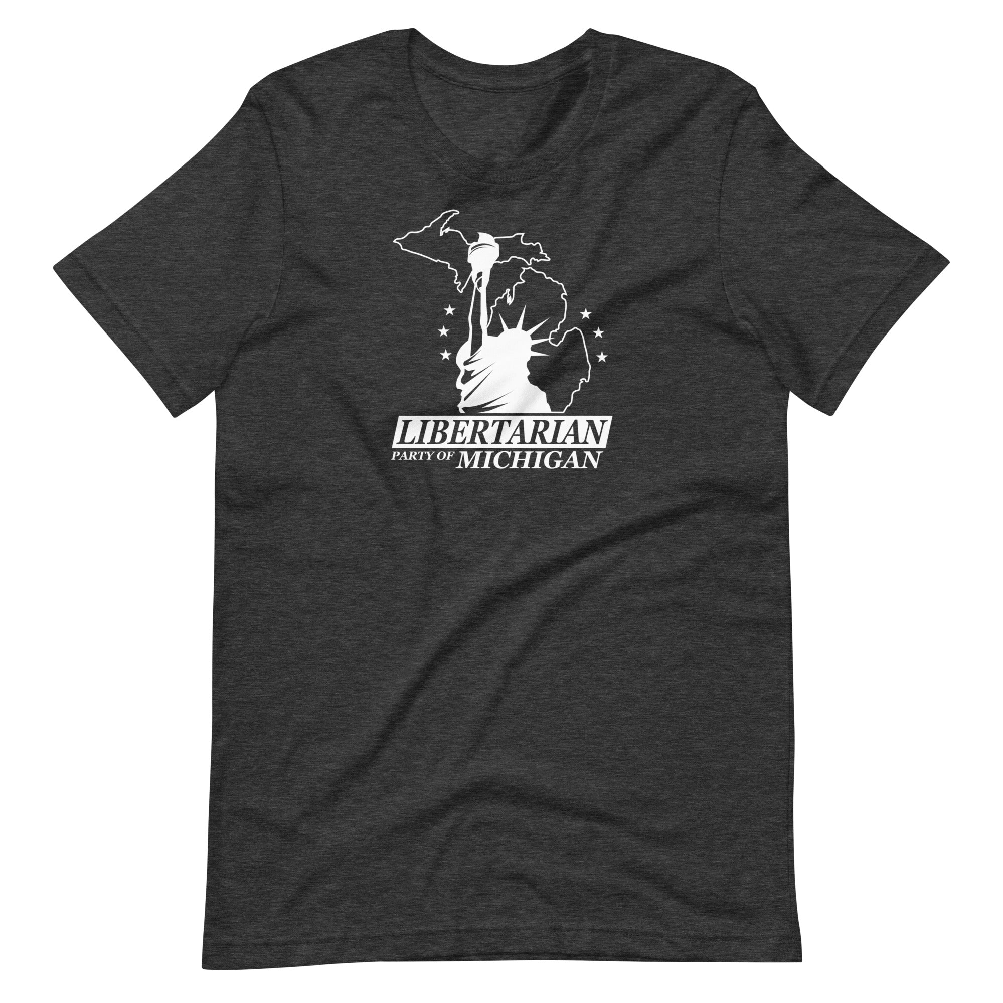 Libertarian Party of Michigan Unisex t-shirt