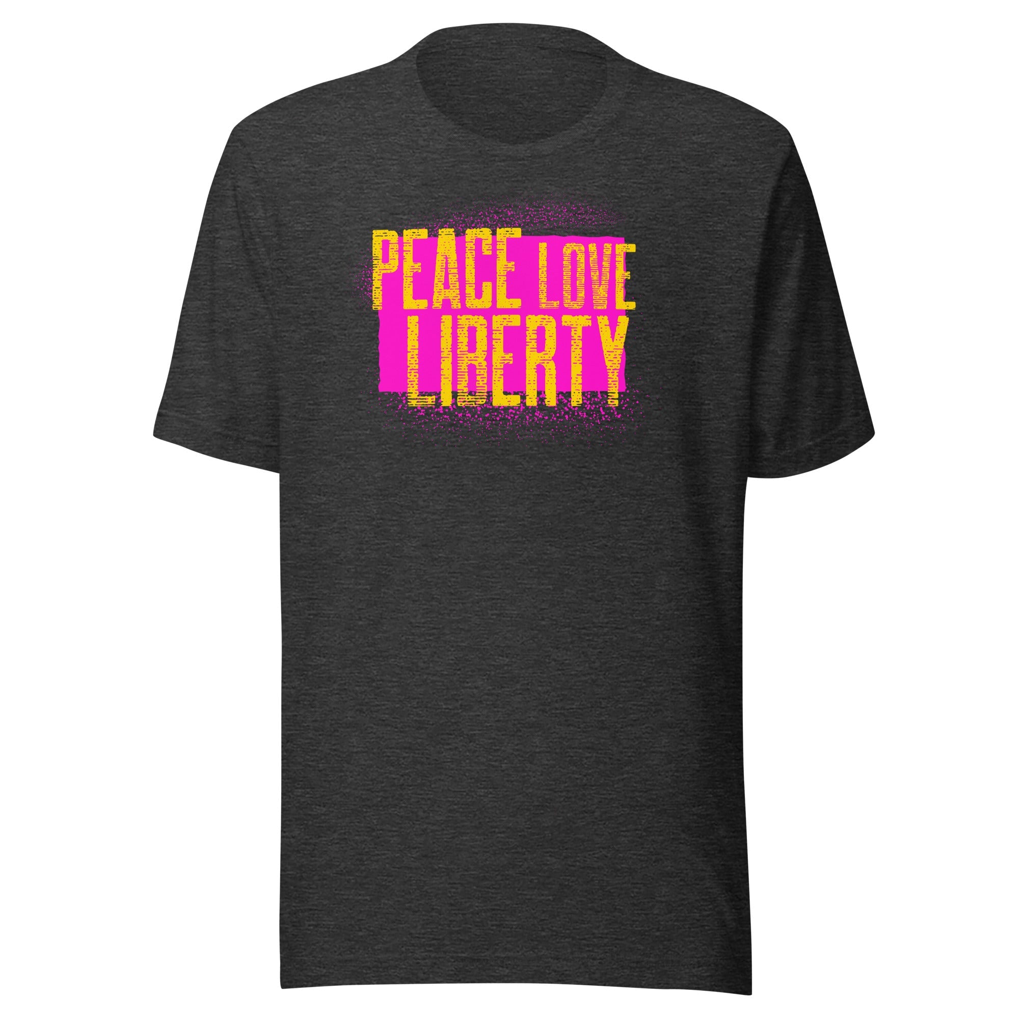 Peace Love and Liberty -  t-shirt