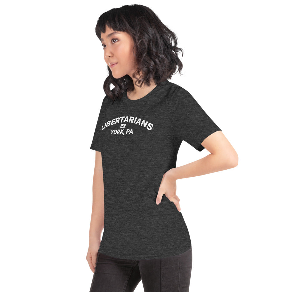 Libertarians of York PA Short-Sleeve Unisex T-Shirt