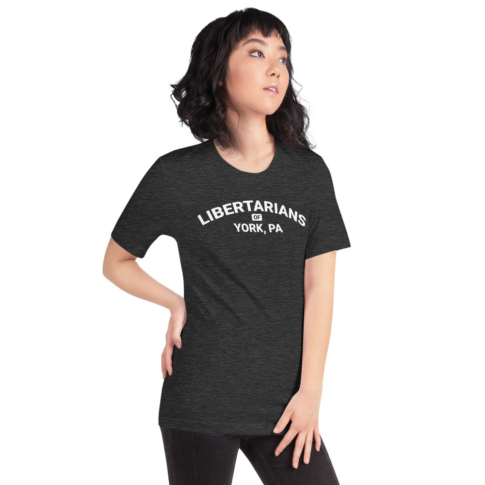 Libertarians of York PA Short-Sleeve Unisex T-Shirt