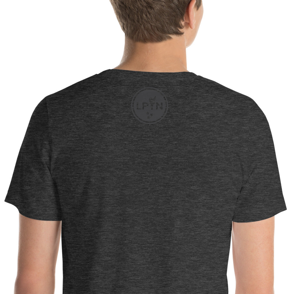 If you Ban it (LPTN Logo) Short-sleeve unisex t-shirt