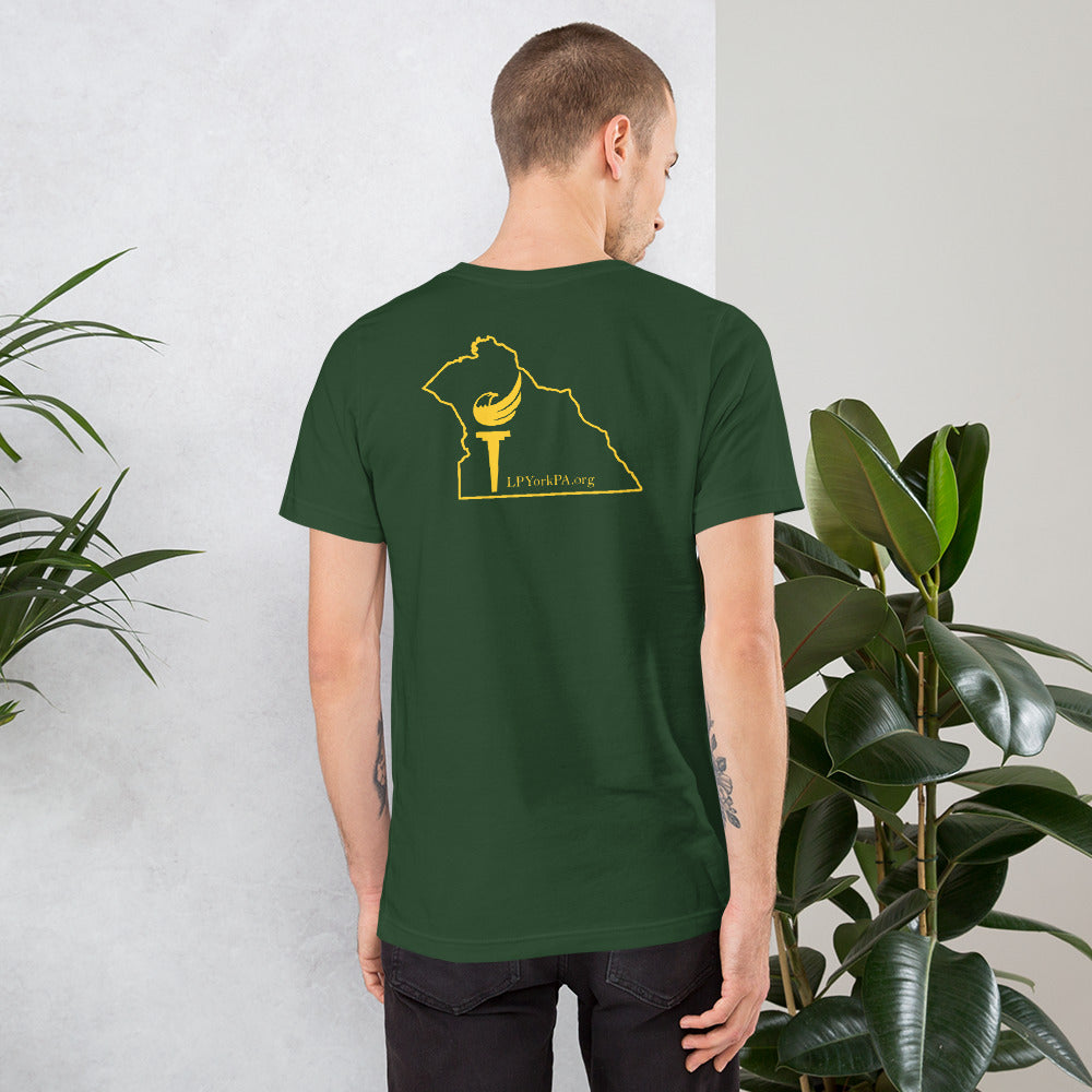 Libertarians of York PA Short-Sleeve Unisex T-Shirt