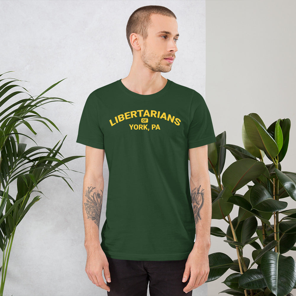 Libertarians of York PA Short-Sleeve Unisex T-Shirt