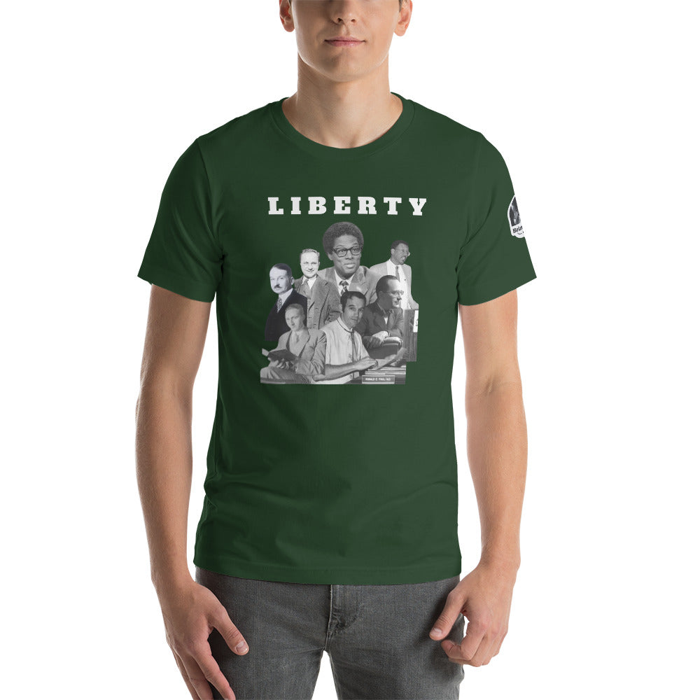 Liberty Men Unisex t-shirt