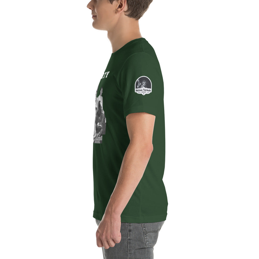 Liberty Men Unisex t-shirt