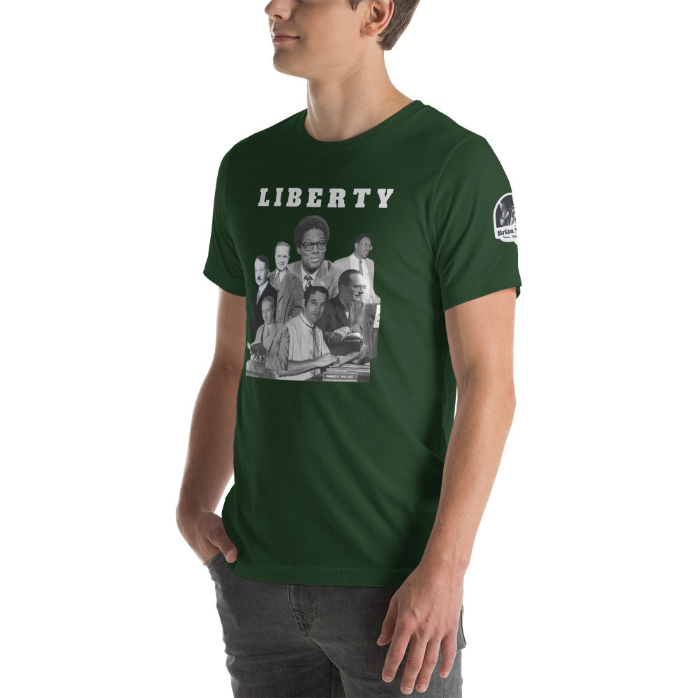 Liberty Men Unisex t-shirt