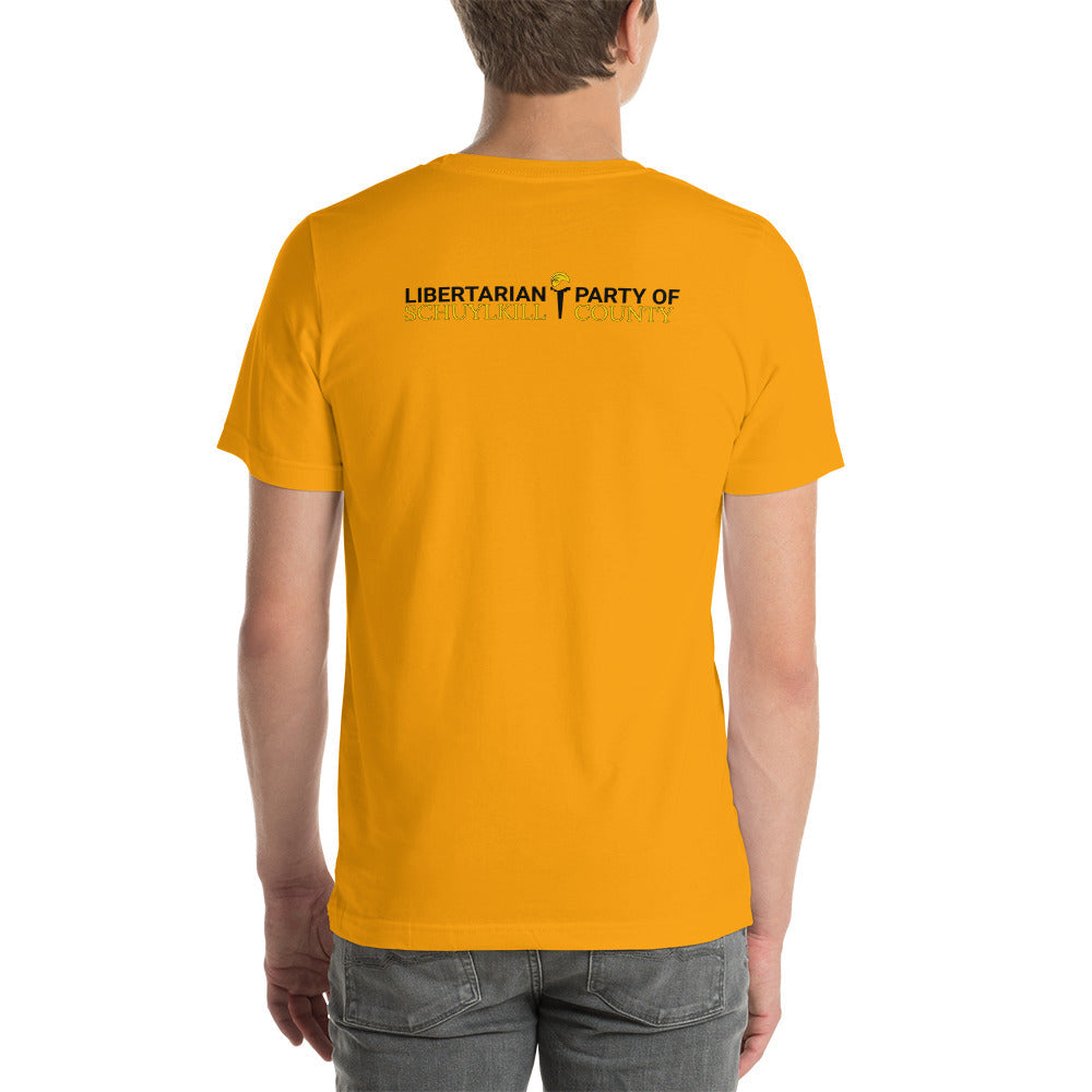 LP Porcupine - Schuylkill County, PA Short-Sleeve Unisex T-Shirt