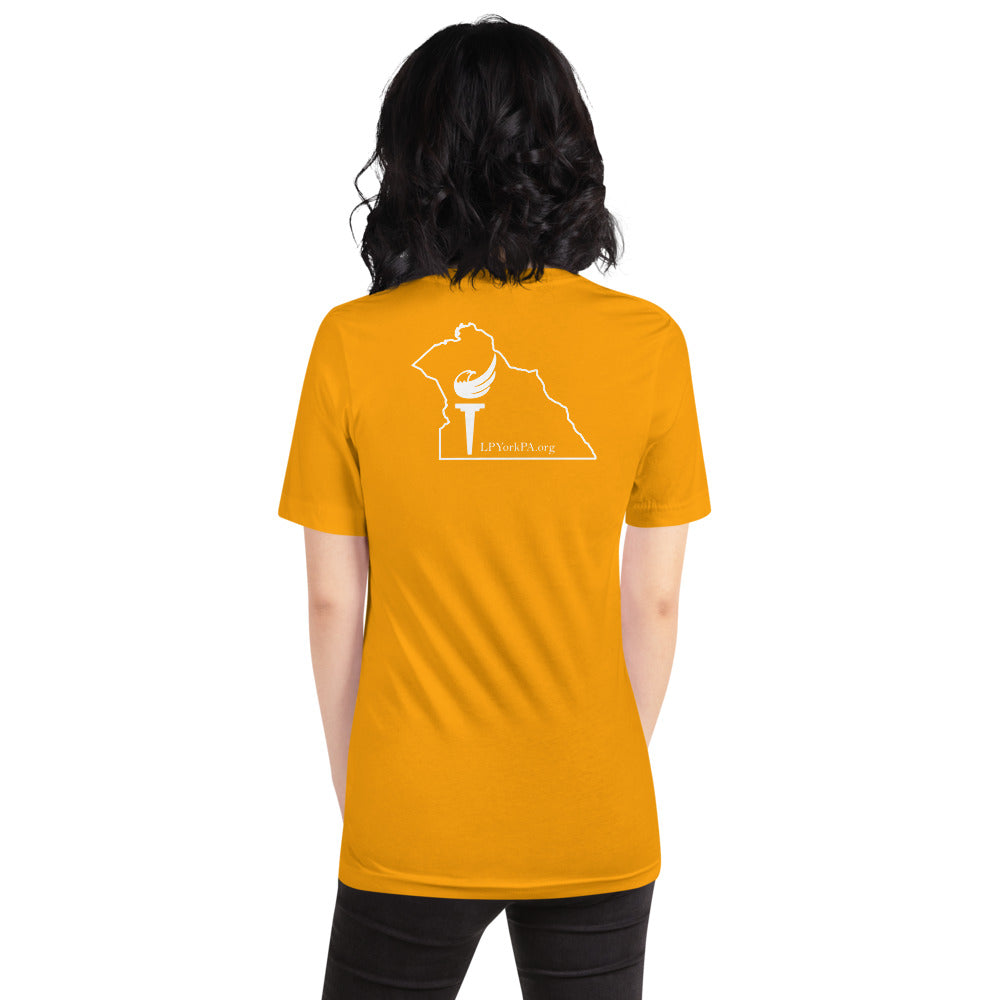 Libertarians of York PA Short-Sleeve Unisex T-Shirt