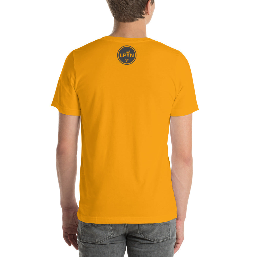 If you Ban it (LPTN Logo) Short-sleeve unisex t-shirt