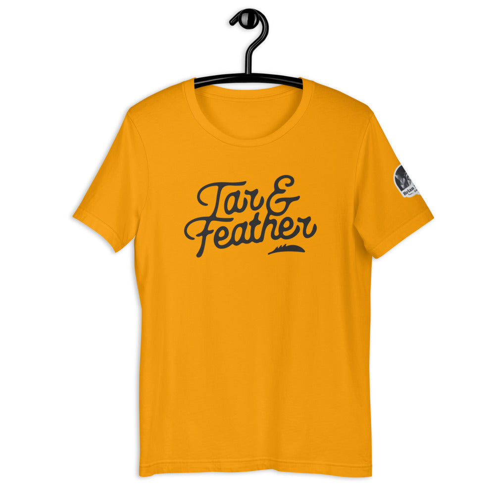 Tar and Feather Short-Sleeve Unisex T-Shirt
