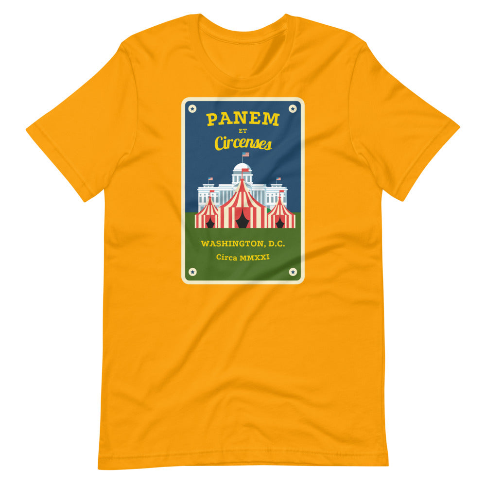 Panem et Circenses (Bread and Circuses) Short-Sleeve Unisex T-Shirt