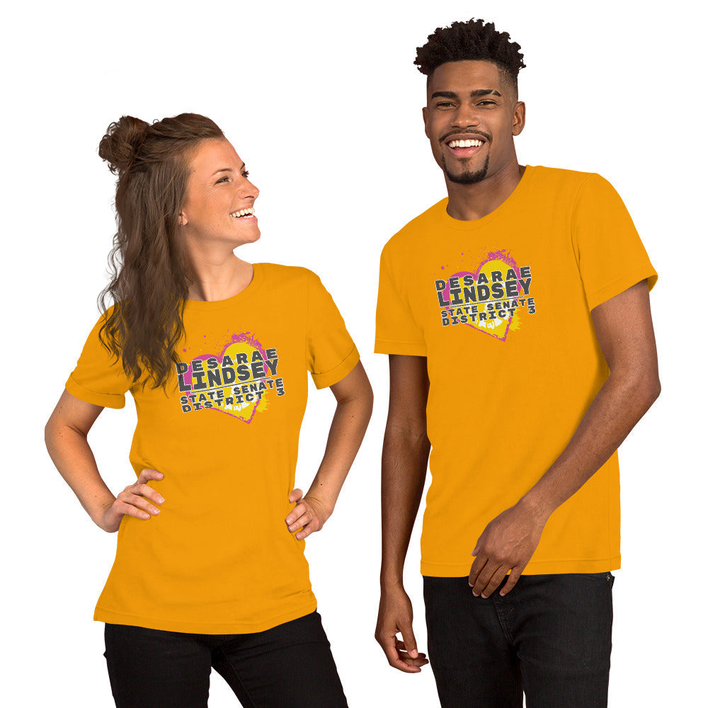 Desarae Lindsey for Texas Short-Sleeve Unisex T-Shirt