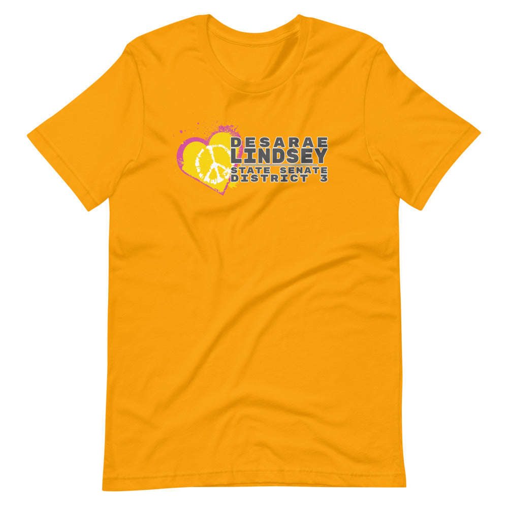 Desarae Lindsey for Texas Short-Sleeve Unisex T-Shirt