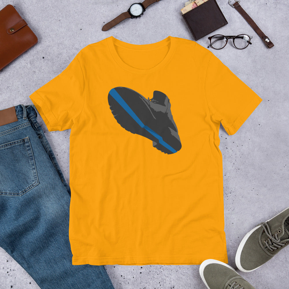 Thin Blue Boot Short-Sleeve Unisex T-Shirt