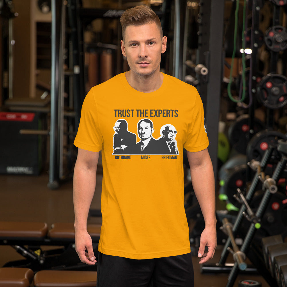 trust the Experts Short-Sleeve Unisex T-Shirt