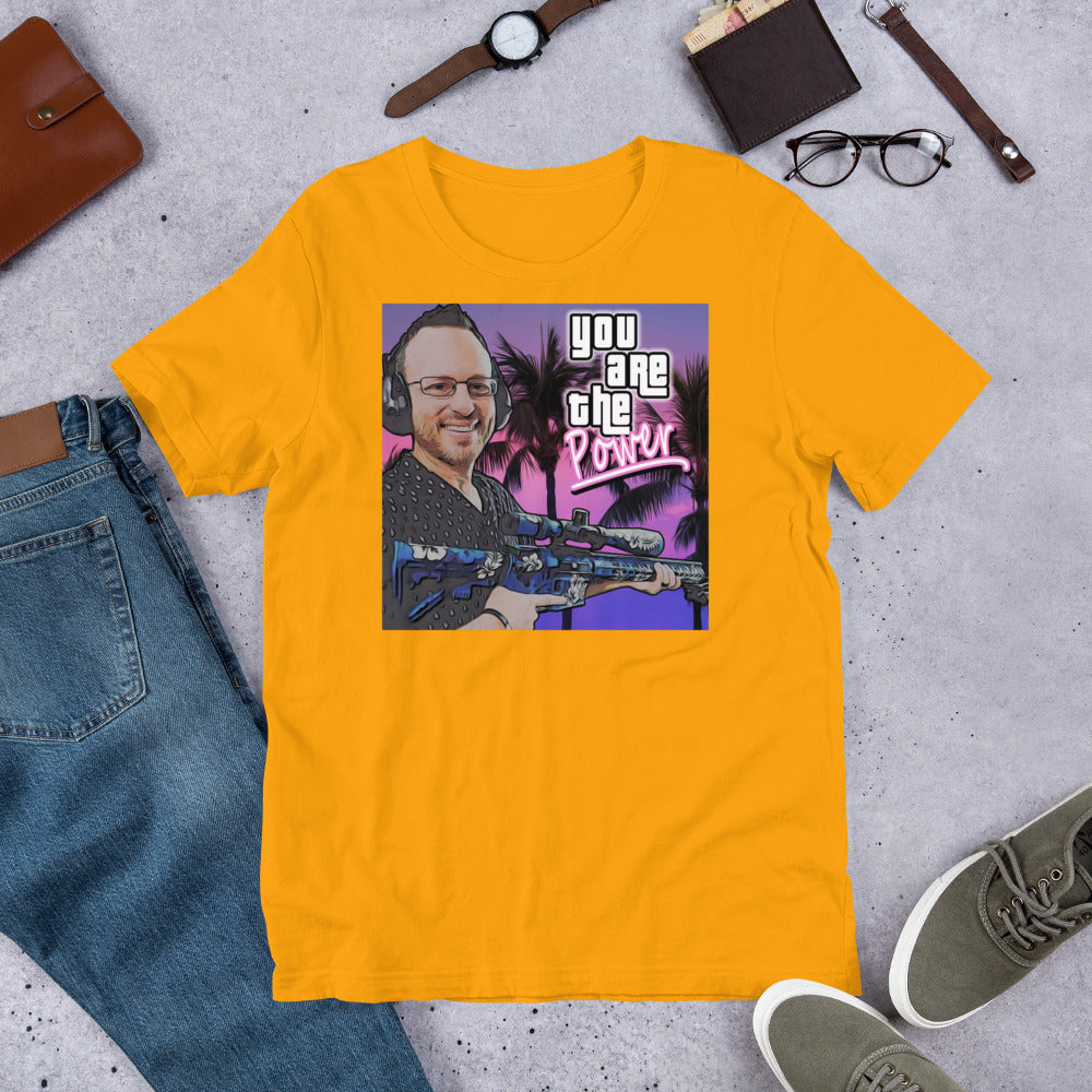 Spike You are the Power Vice Unisex t-shirt