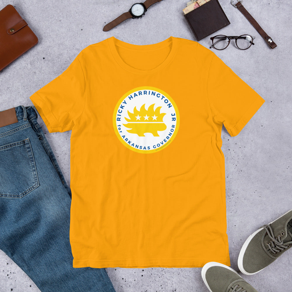 Ricky Harrington for Governor Arkansas Unisex t-shirt