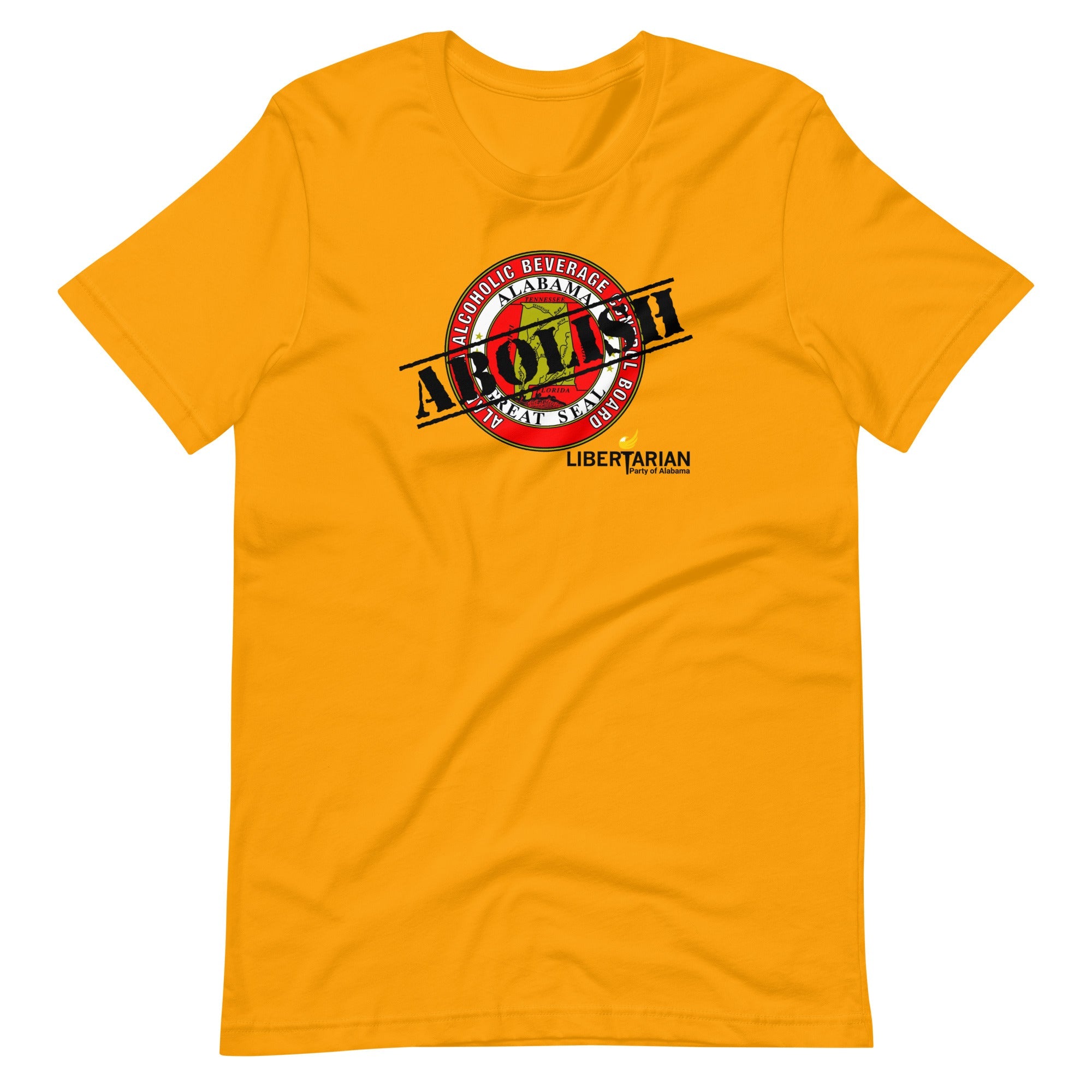 LP Alabama Abolish ABC Unisex t-shirt