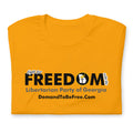 Fight for Freedom Libertarian Party of Georgia Unisex t-shirt