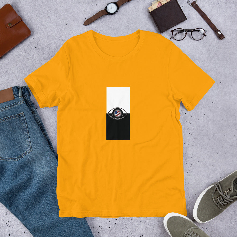 Banish Big Brother Unisex t-shirt