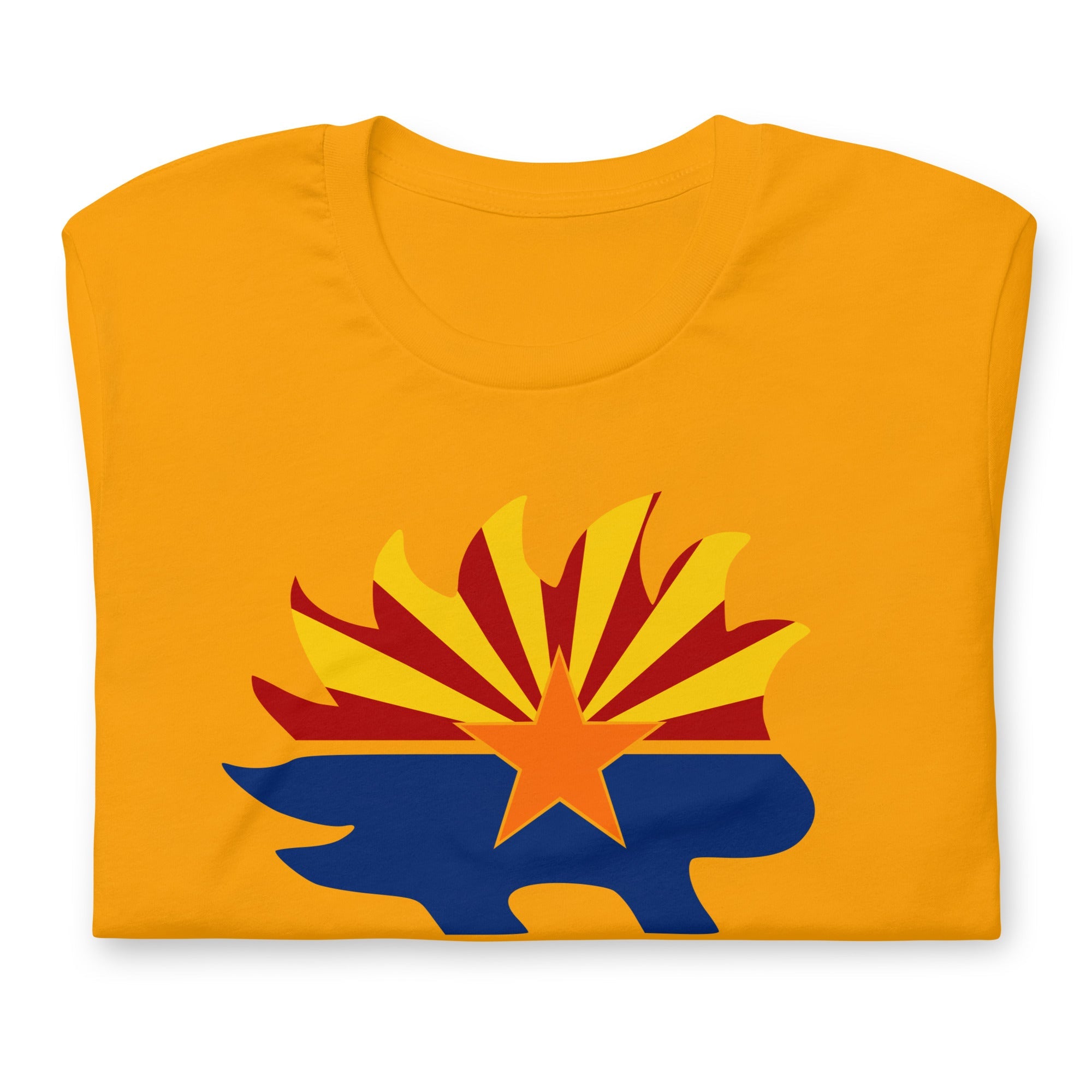 Arizona Libertarian Party Porcupine Unisex t-shirt