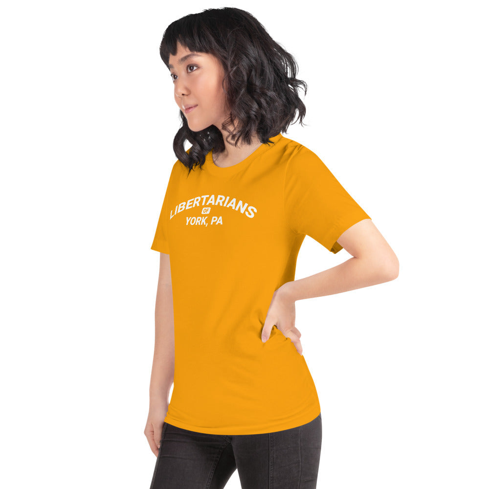 Libertarians of York PA Short-Sleeve Unisex T-Shirt