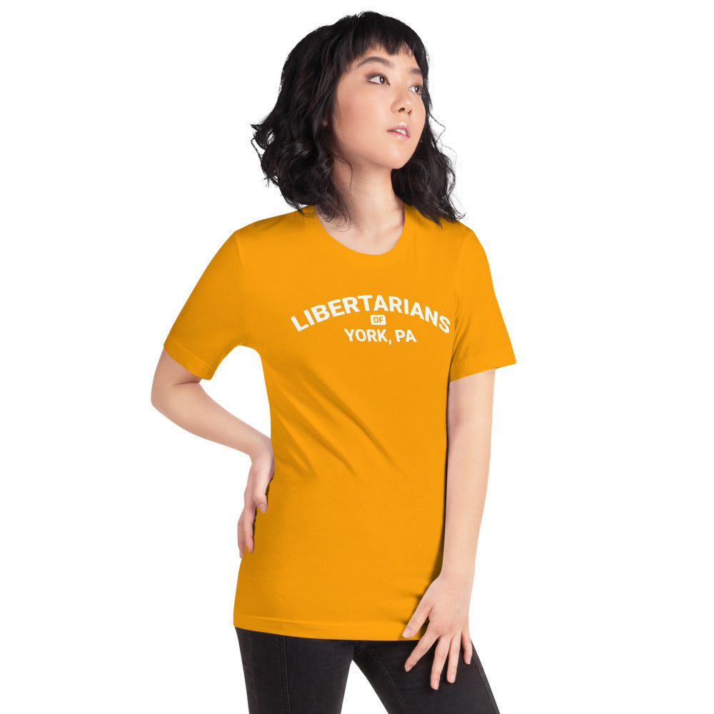 Libertarians of York PA Short-Sleeve Unisex T-Shirt