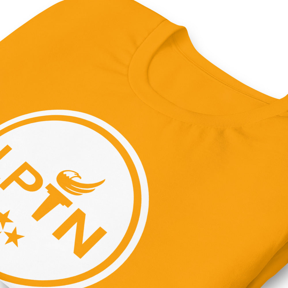 LPTN Logo (White) Short-sleeve unisex t-shirt