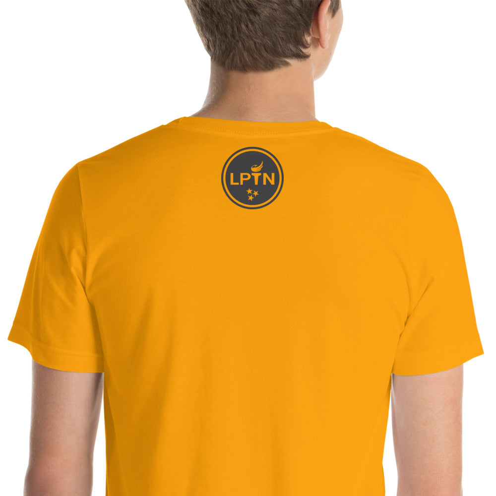 If you Ban it (LPTN Logo) Short-sleeve unisex t-shirt