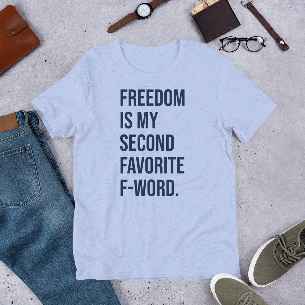 F-Word (blue) Unisex T-Shirt
