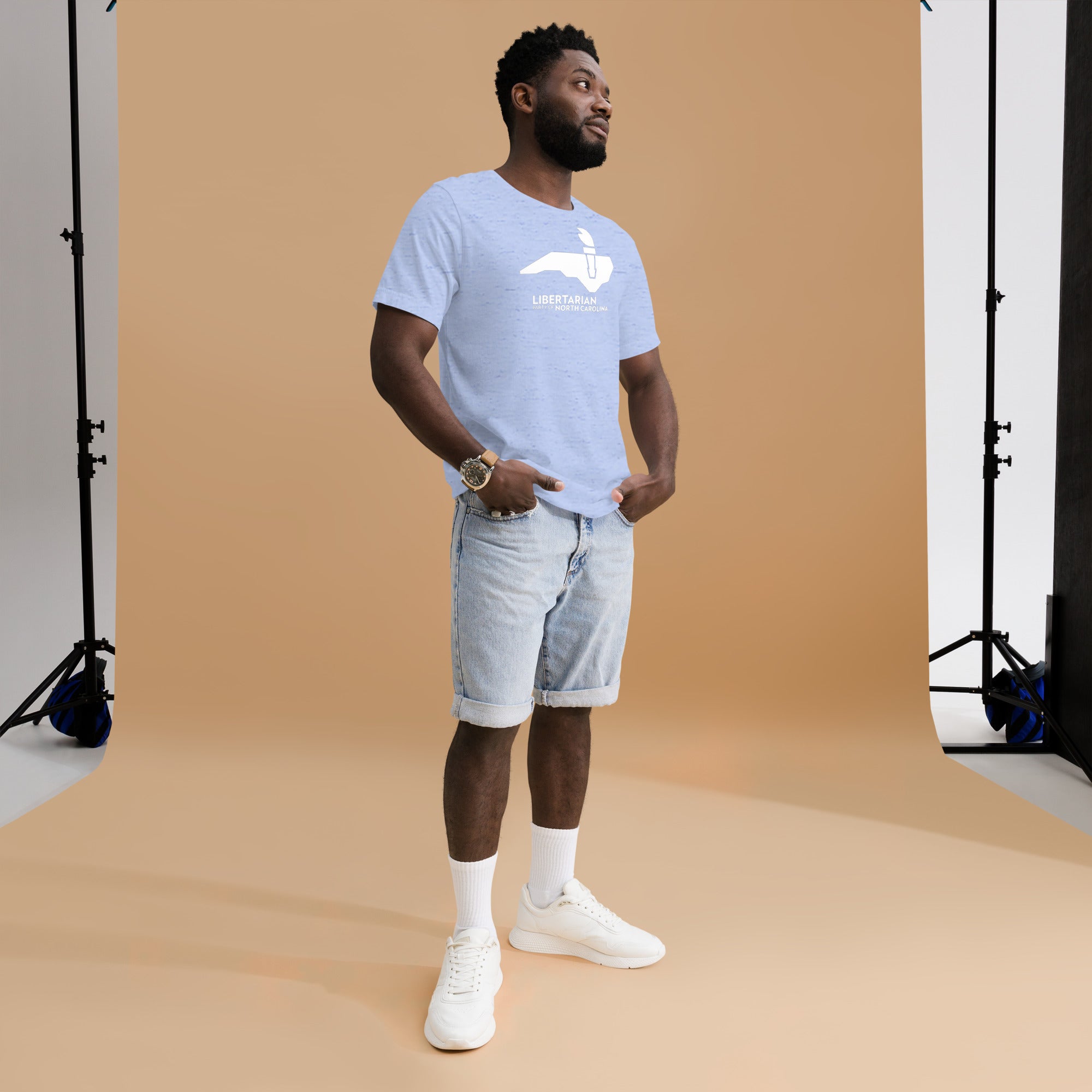 LPNC Unisex t-shirt