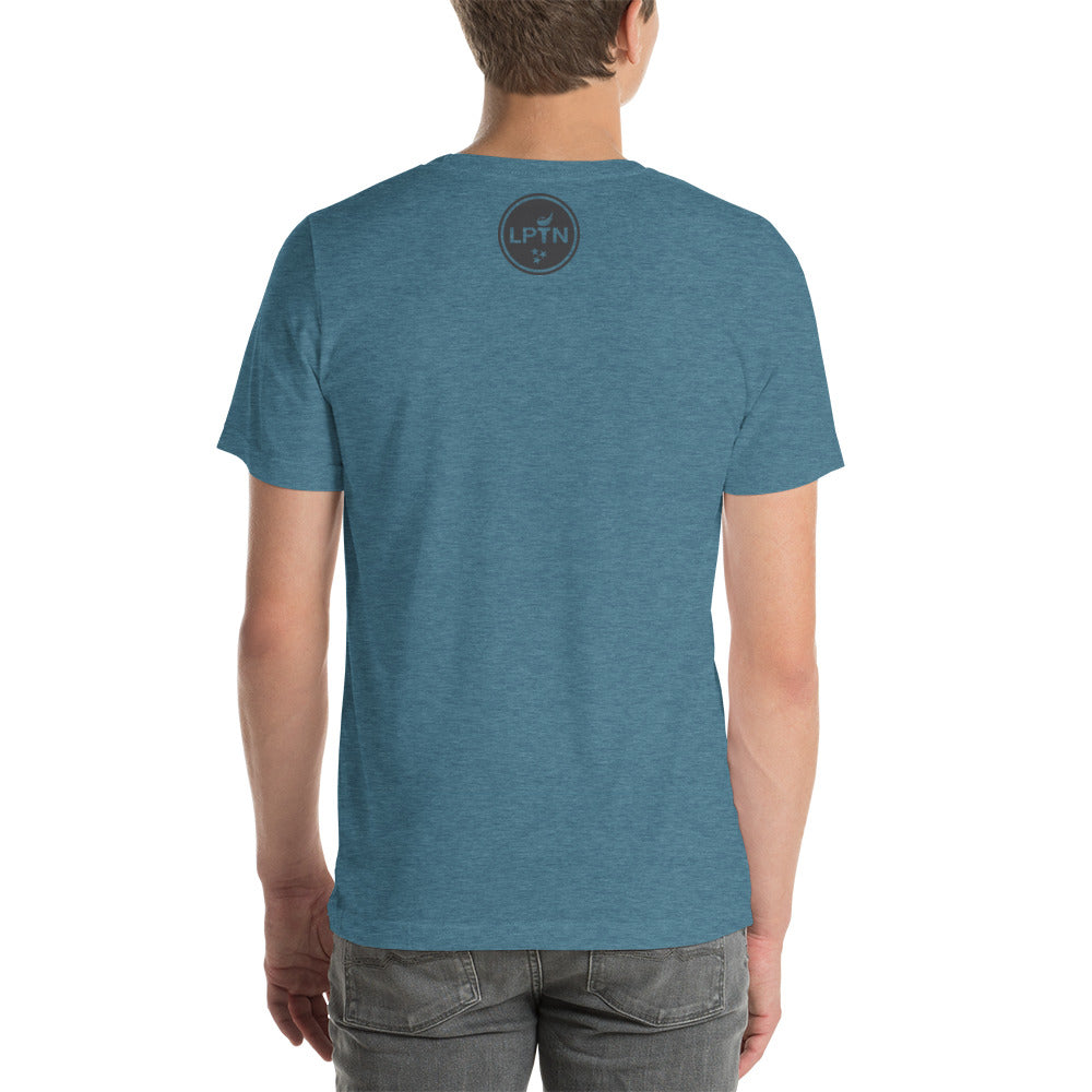 If you Ban it (LPTN Logo) Short-sleeve unisex t-shirt