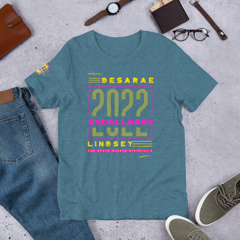 END ALL WARS Short-Sleeve Unisex T-Shirt