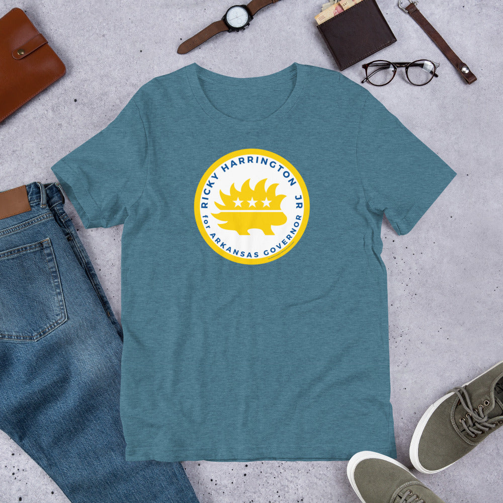 Ricky Harrington for Governor Arkansas Unisex t-shirt