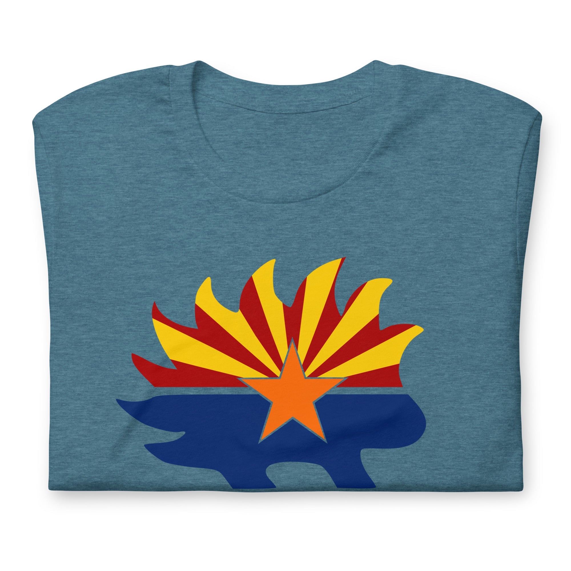 Arizona Libertarian Party Porcupine Unisex t-shirt