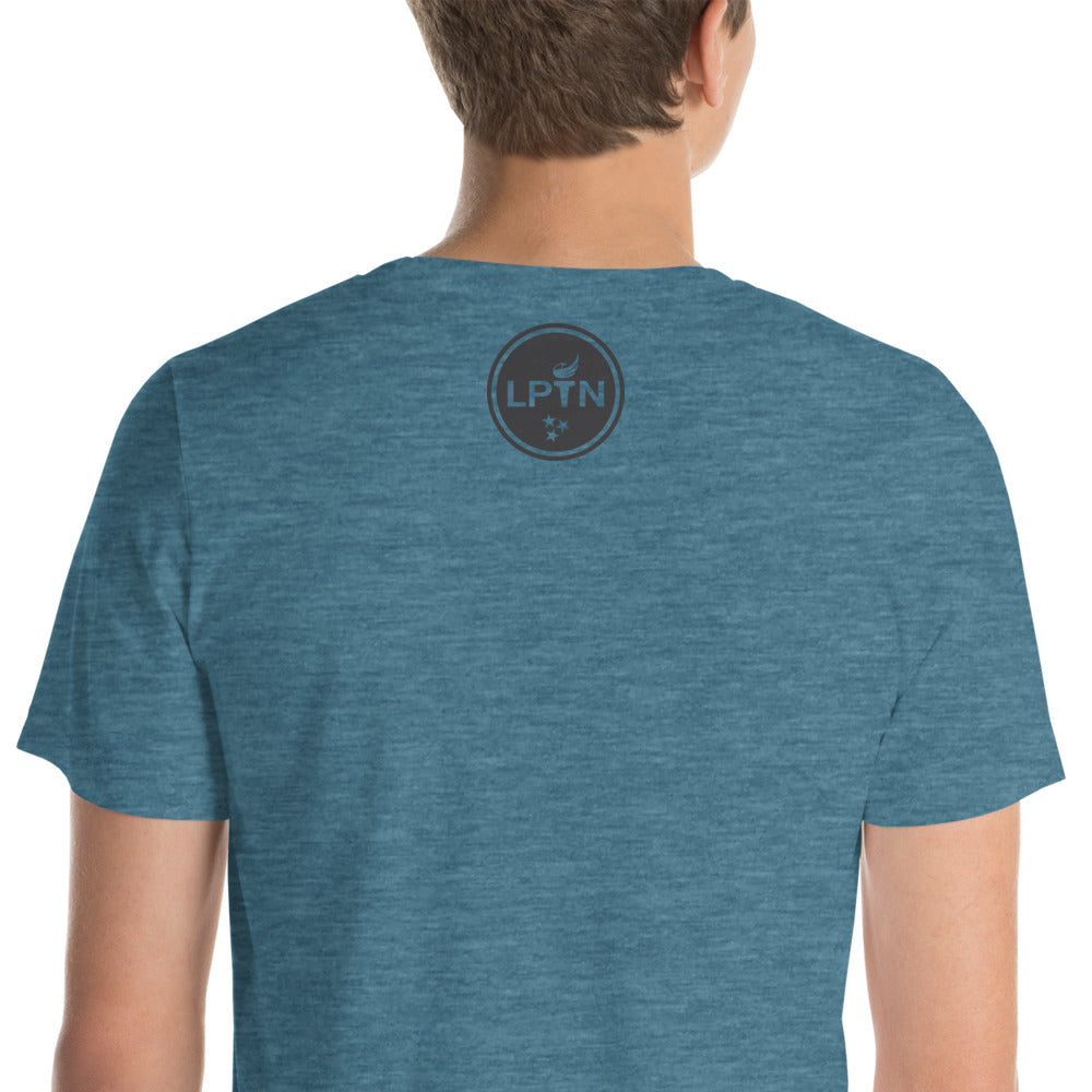 If you Ban it (LPTN Logo) Short-sleeve unisex t-shirt